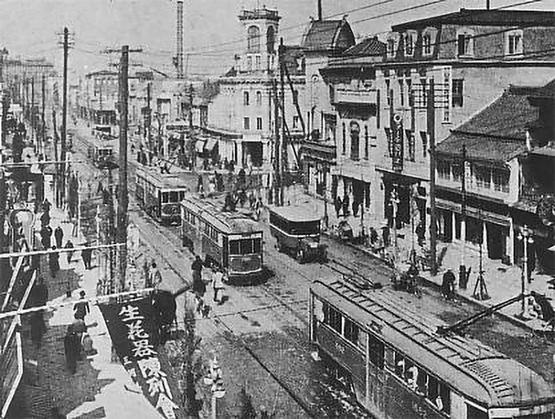 Ginza, Tokyo, 1922