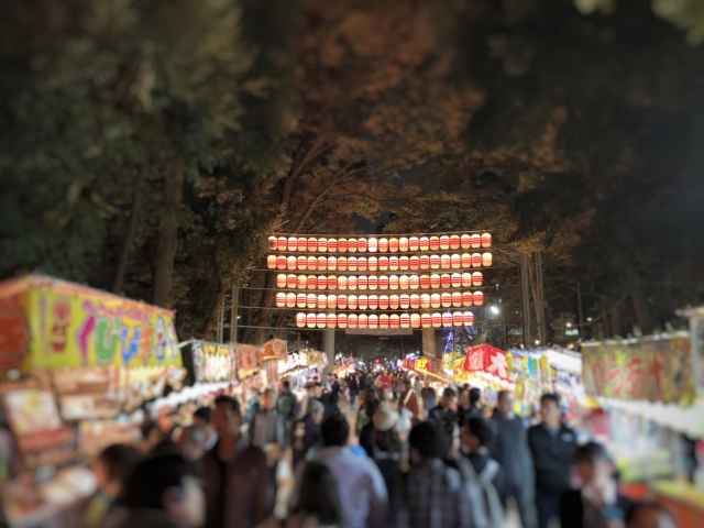 matsuri no yoru The night of the matsuri