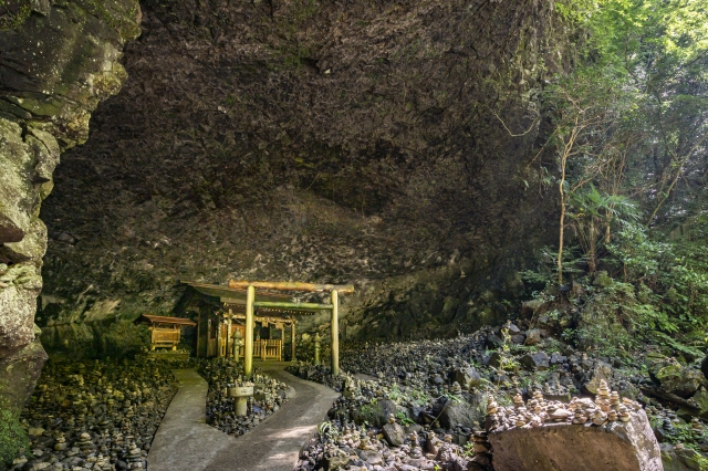 takachiho ama-no-iwato miyazaki pref