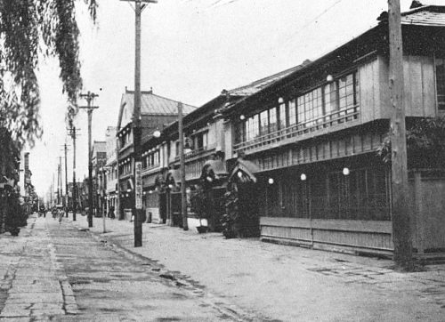 Yoshiwara in 1930s