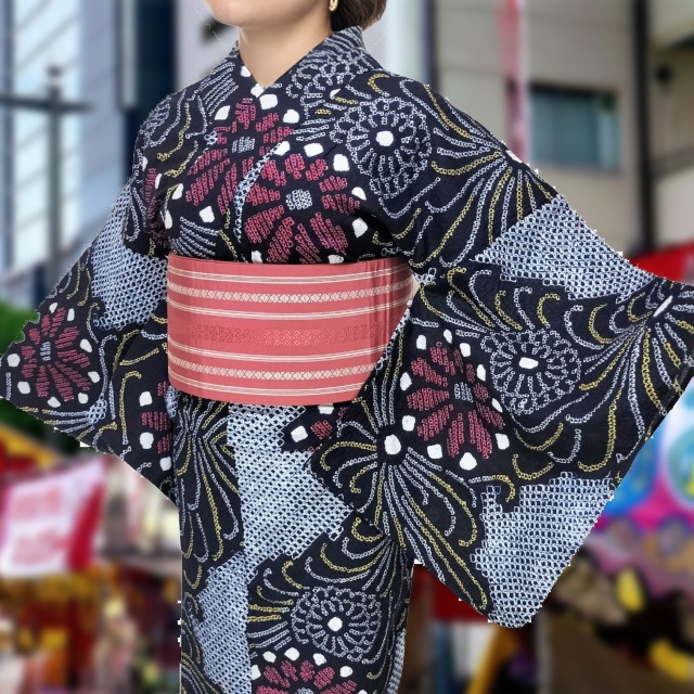 Shibori no yukata Shibori no yukata