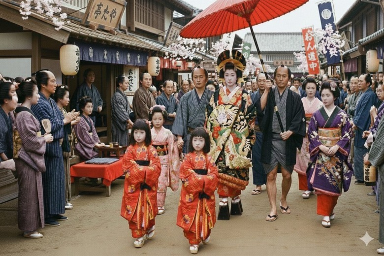 Oiran Douchuu (by AI) Oiran Douchuu (by AI)