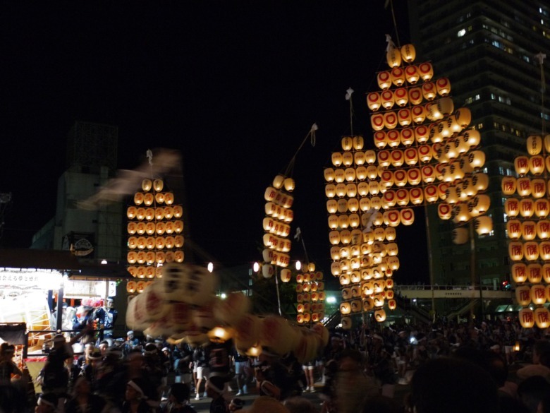 akita kantou kantou matsuri