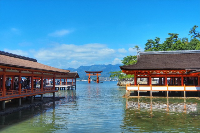 Itsukushima Jinjya(shrine), Hiroshima Prefecture