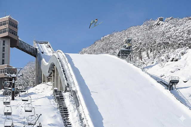 Hakuba Village Nagano Olympic Game, Ski Jumping Stadium
