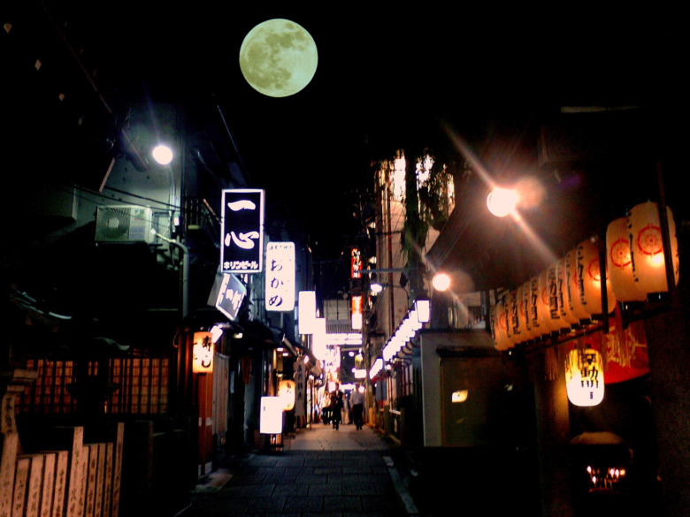 Houzenji yokochou