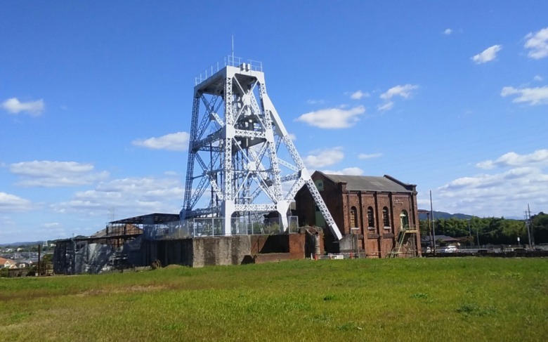 Miike Coal Mine Manda Pit