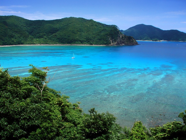 kagoshima amami Katetsu cove