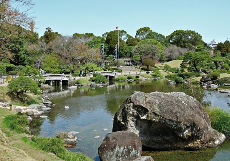 Suizenji jyoujyuen kumamoto Suizenji jyoujyuen