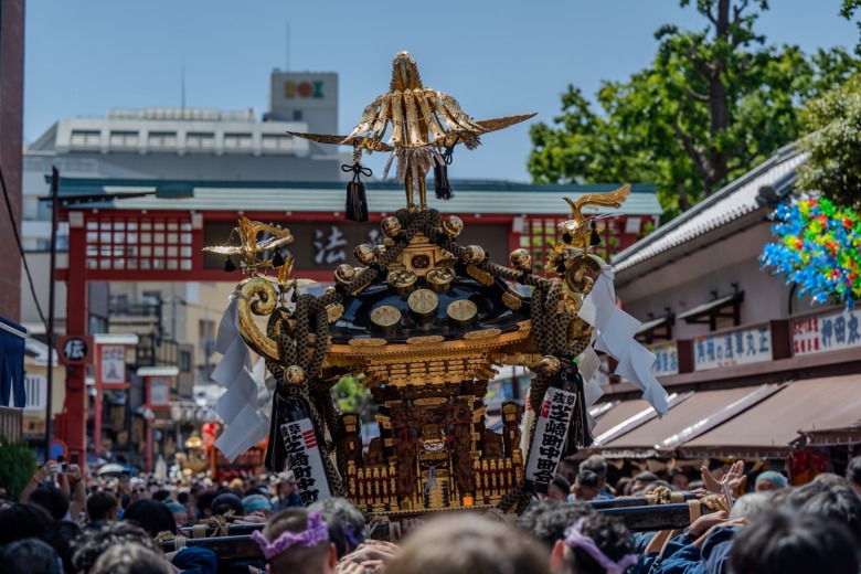 Asakusa sanjya matsuri
