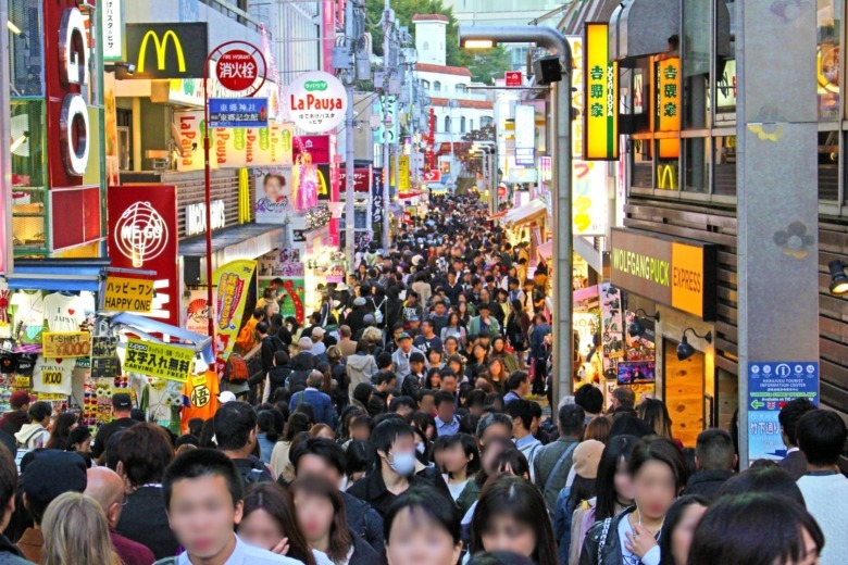 tokyo takeshitadoori harajyuku takeshita doori