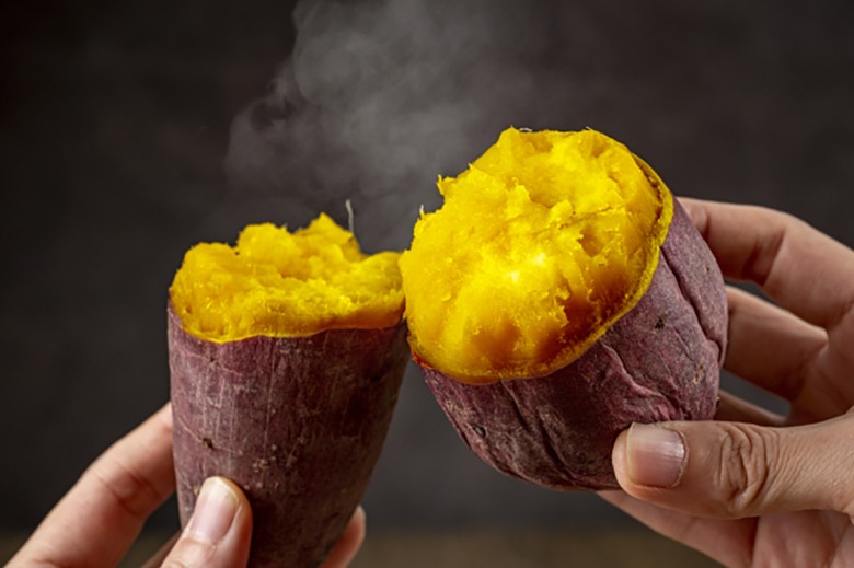 Satsuma-imo (Sweet potato) yakiimo