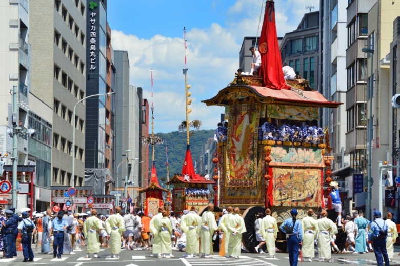 Gion yama-hoko Gion yama-hoko