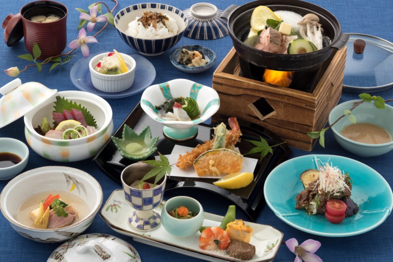 Kyou-kaiseki(cuisine) Kyou-kaiseki(cuisine)