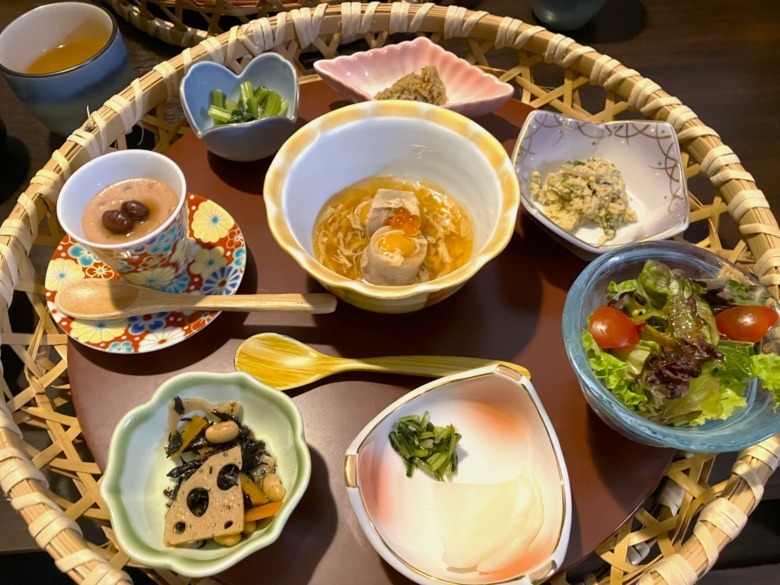kyoto obanzai Obanzai (Kyoto-style side dish)