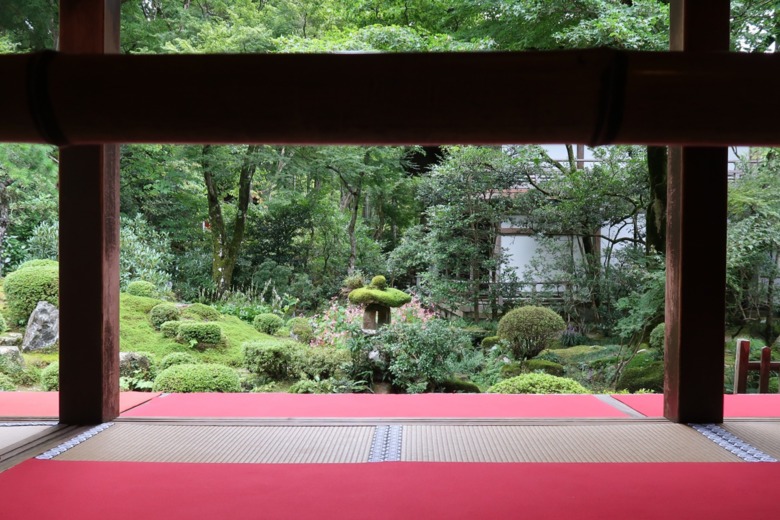 Sanzen-in garden