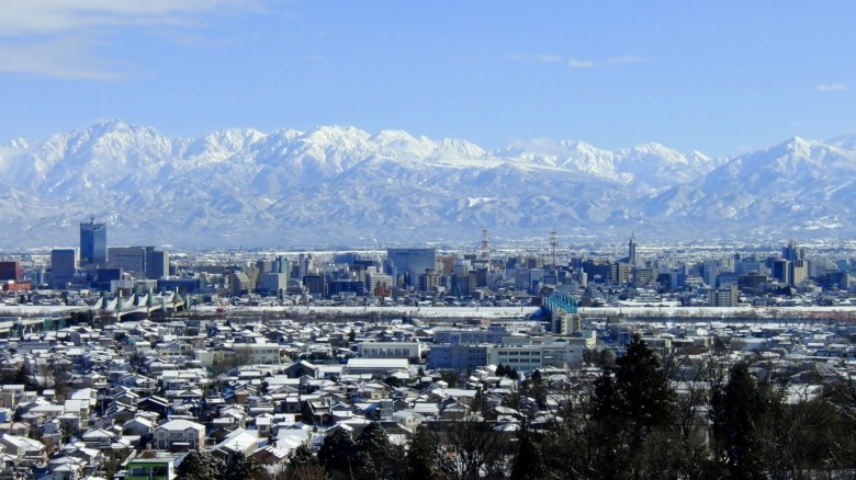 Hakusan and town