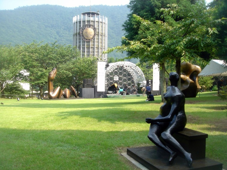 Hakone Choukoku-no-mori Museum