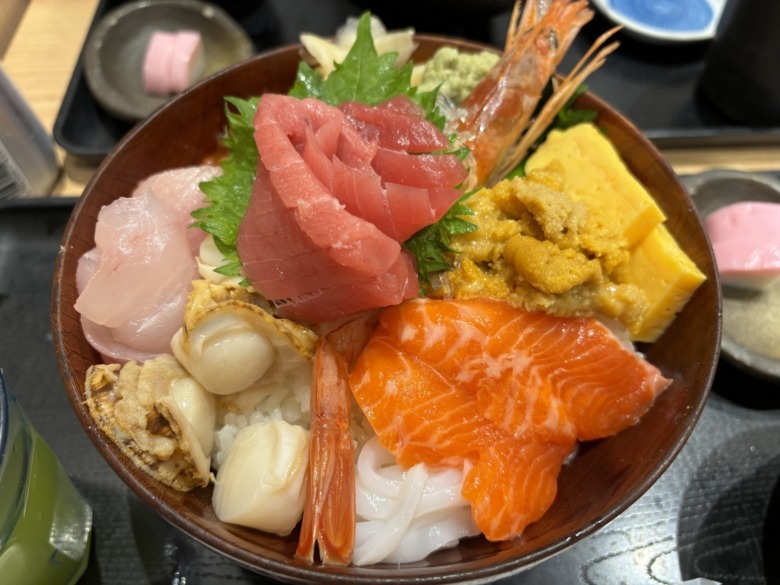 kanagawa kaisendon