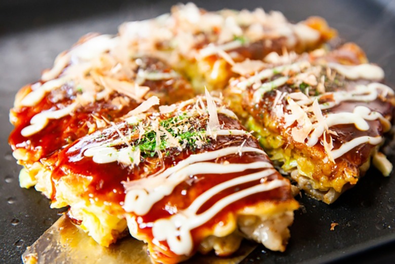 Okonomiyaki Okonomi-yaki