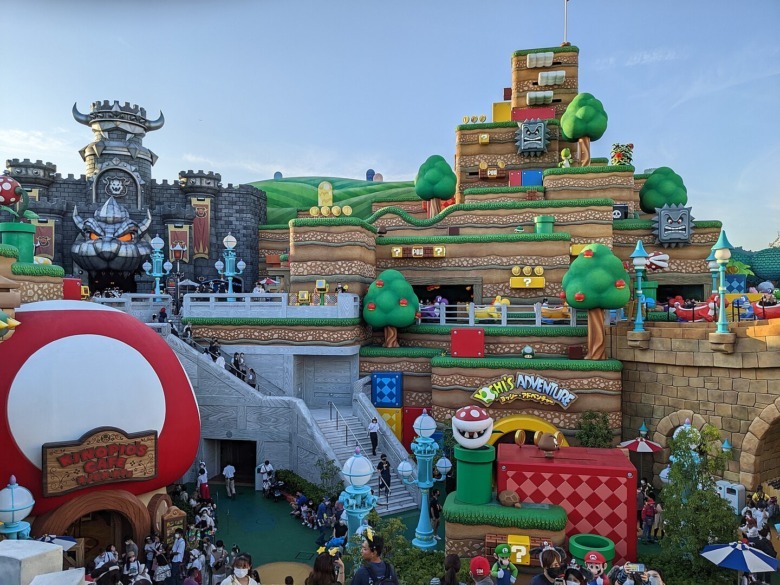 oosaka univa Universal Studio Japan_Nintendo world