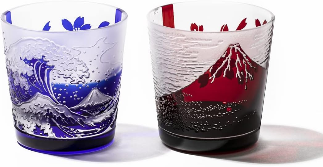 Edo Kiriko Glass