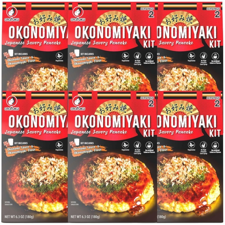 Okonomiyaki Kit (Flour & Sauce Included, Osaka Style)