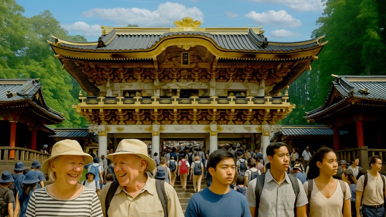Yomeimon Gate of Nikko Toshogu Shrine