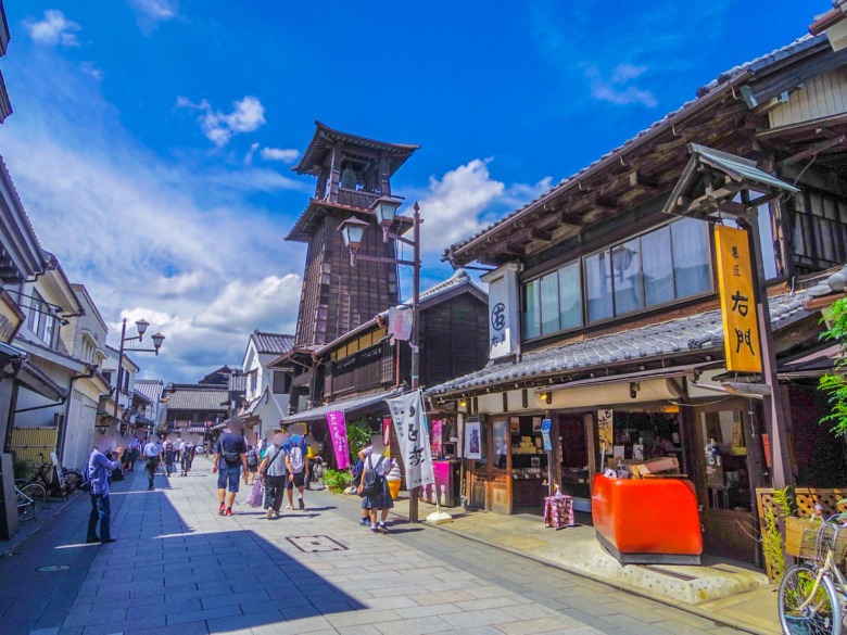 Kawagoe ( Saitama Prefecture )
