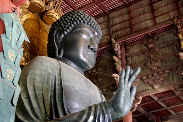 Nara-no-Daibutsu, Nara Prefecture