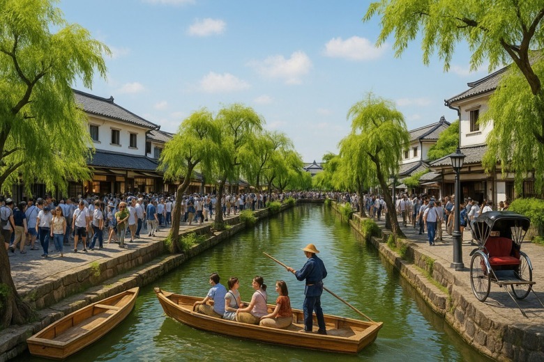 Kurashiki, Okayama Prefecture (by Chappy)
