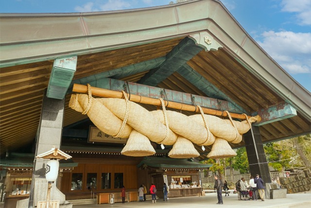 Izumo Taisha (Grand Shrine), Shimane Prefecture
