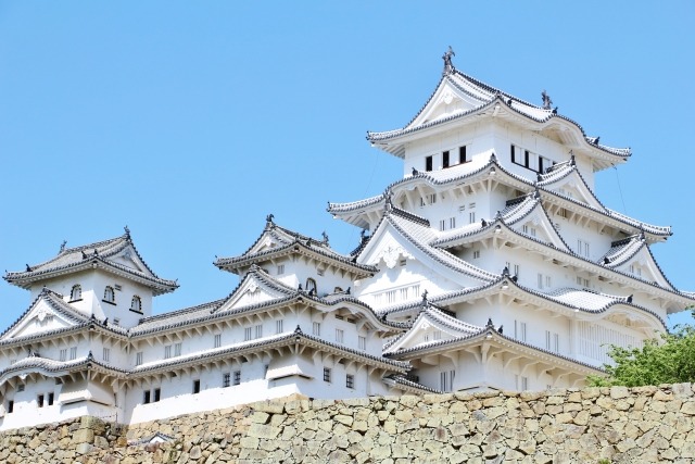 World heritage castle Himeji jyouHyougo(Hyogo)