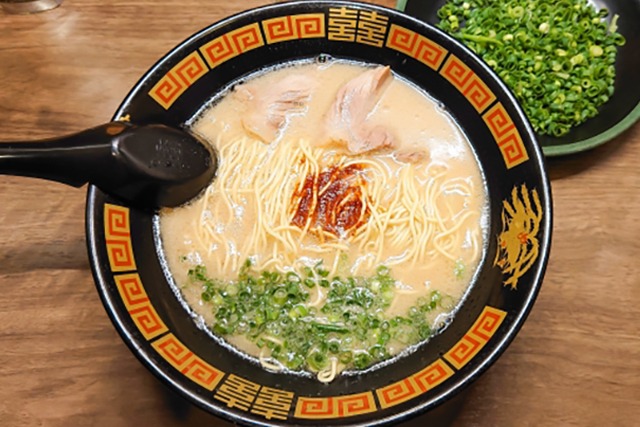 ICHIRAN-style tonkotsu ramen instant noodles