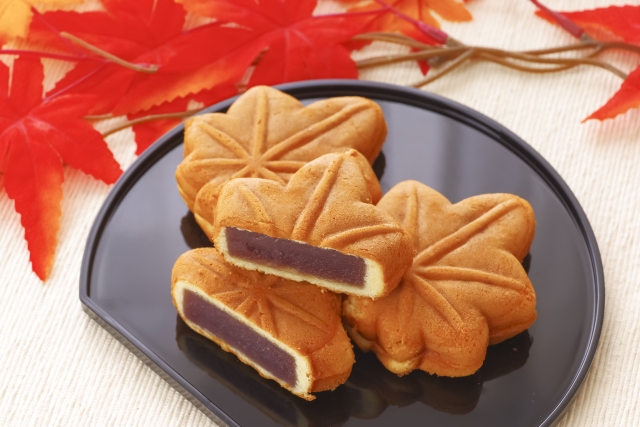 Hiroshima momiji manjuu