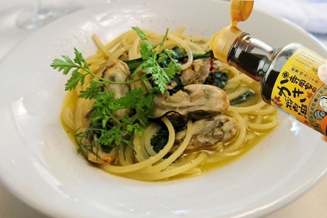 Hiroshima oyster soy sauce