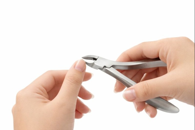 High-quality Japanese nail clippers with storage case, precision metal craftsmanship from Niigata