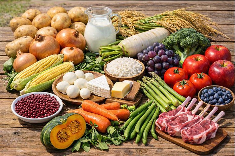 hokkaidou farm Agricultural and Livestock Products from Hokkaido