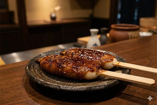 Nagano Prefecture, Gohei mochi