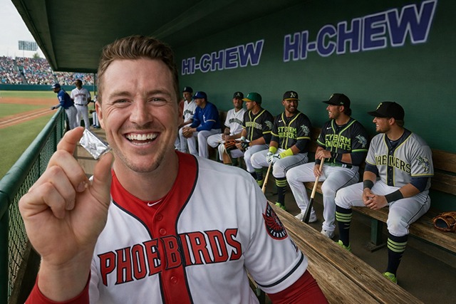 Nagano, Chewy soft candy featuring a Shinshu apple flavor popular through MLB