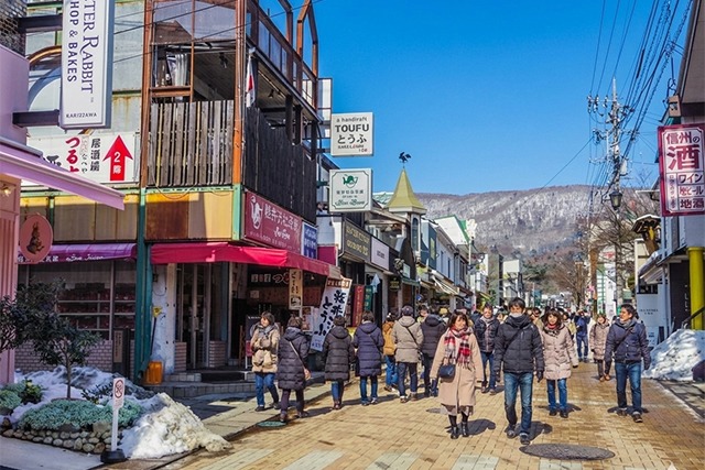 Nagano Prefecture,  Kyuu-Karuizawa Ginza