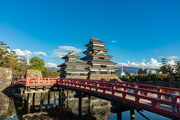 Nagano Prefecture, Matsumoto jyou(Castle)