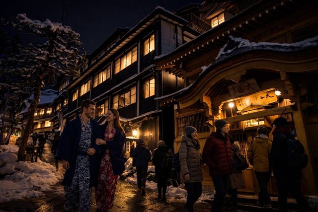 Nagano Prefecture, Nozawa Onsen