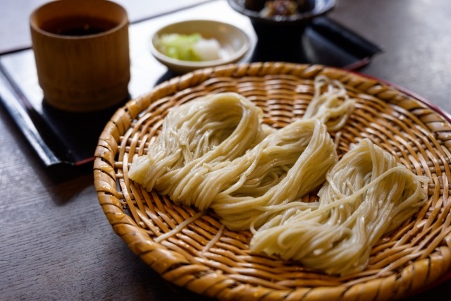 Nagano Prefecture, Shinshuu(Togakushi) Soba