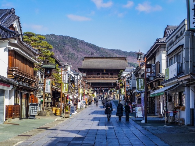 Nagano Prefecture,  Zenkouji