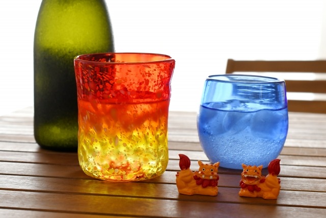 Okinawa Omiyage - Authentic Ryukyu Glass Hand-Blown in Okinawa